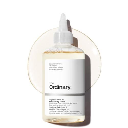 8.11oz The Ordinary Glycolic Acid 7% Exfoliating Toner Amazon