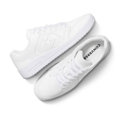 Converse Kids'/Adult Day One Court Classic Sneakers - White M 4/ W 5.5