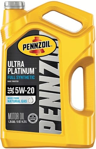 Save 34% on Pennzoil Ultra Platinum Full Synthetic 5W-20 Motor Oil