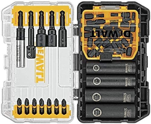 DeWalt 35-Piece FlexTorq Screwdriver Bit Set - 20% Off