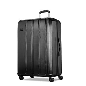 Samsonite Carbon x Large Hardside Spinner Luggage (Blue or Black) - $70