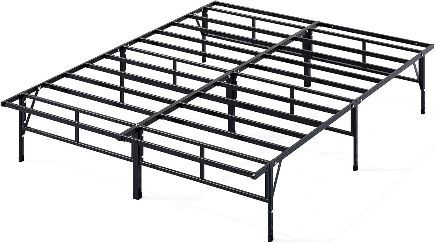 Save 56% on ZINUS King Mattress Foundation and Bed Frame