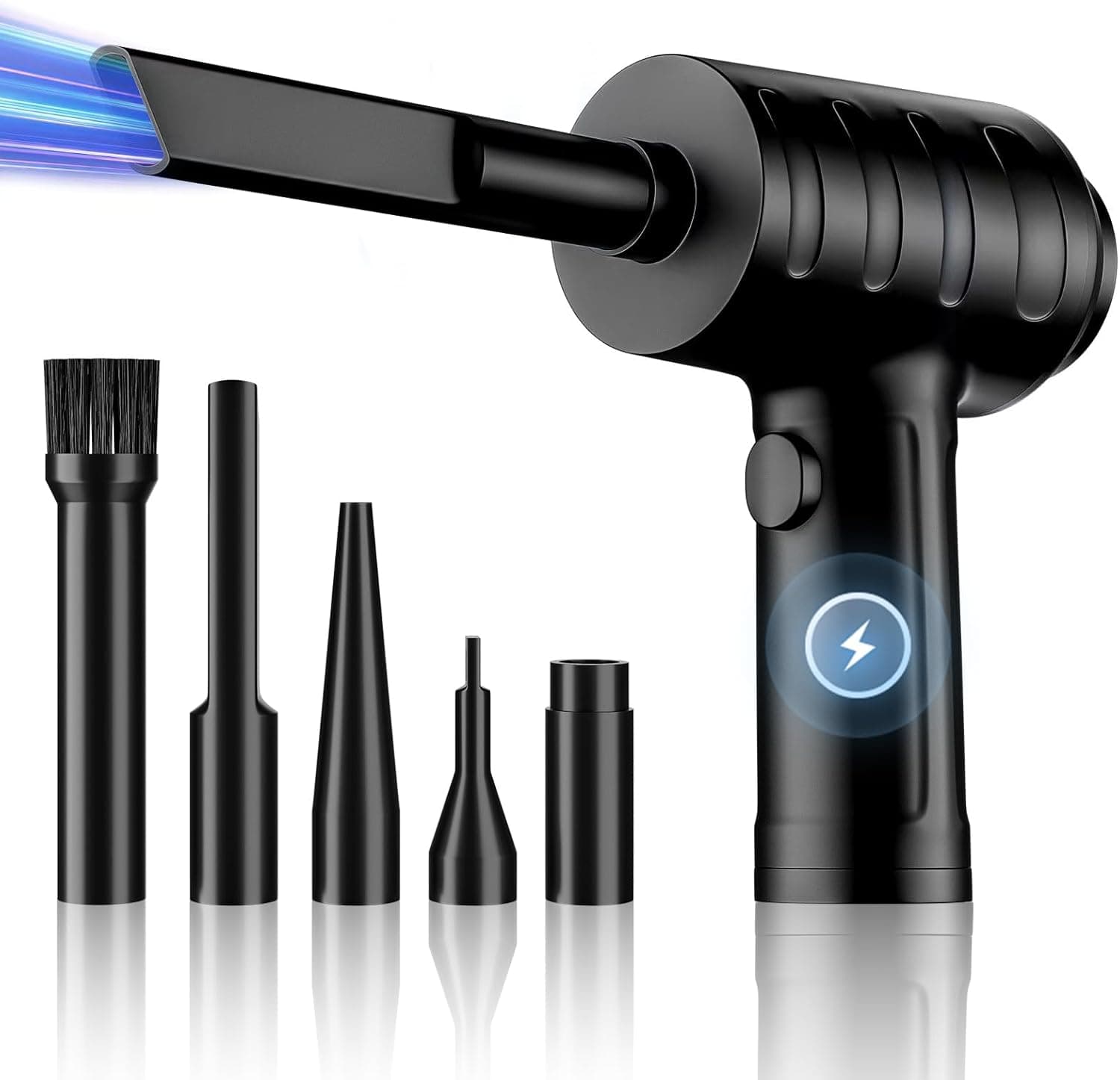 Powerful Air Blower: Compressed Air Duster for Electronics