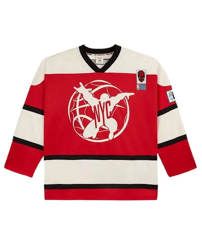 Marvel x NBA x Macy's Men's Spider-Man Jersey at 59% Off