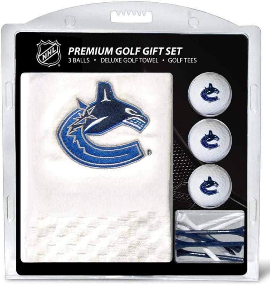 Elevate Your Golf Game: NHL Canucks Gear Set