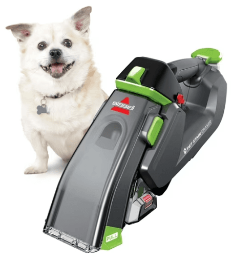 BISSELL Pet Stain Eraser Cordless Portable Carpet Cleaner Walmart