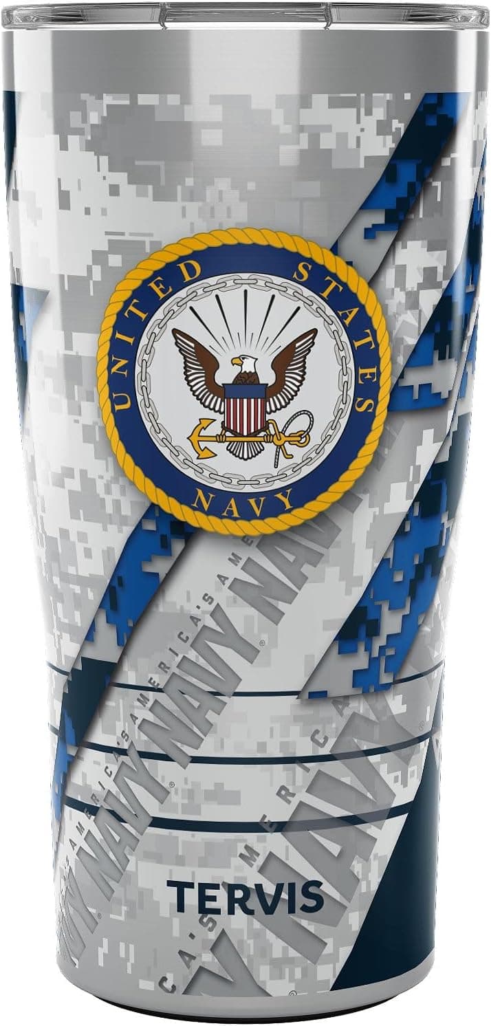 Stay Hydrated with Tervis Navy Insulated Tumbler