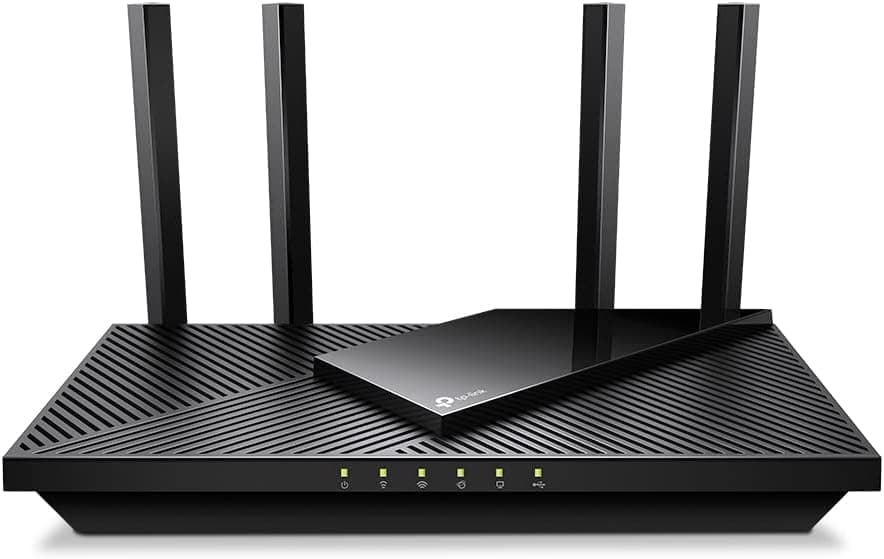 Upgrade to Ultra-Fast WiFi 6 with TP-Link AX3000 Router