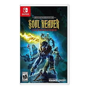 Legacy of Kain Soul Reaver 1&2 Remastered (Nintendo Switch) $21.90 (or less)