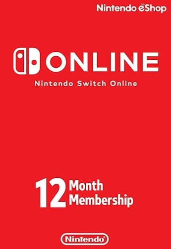 Nintendo Switch 12-Month Online Membership