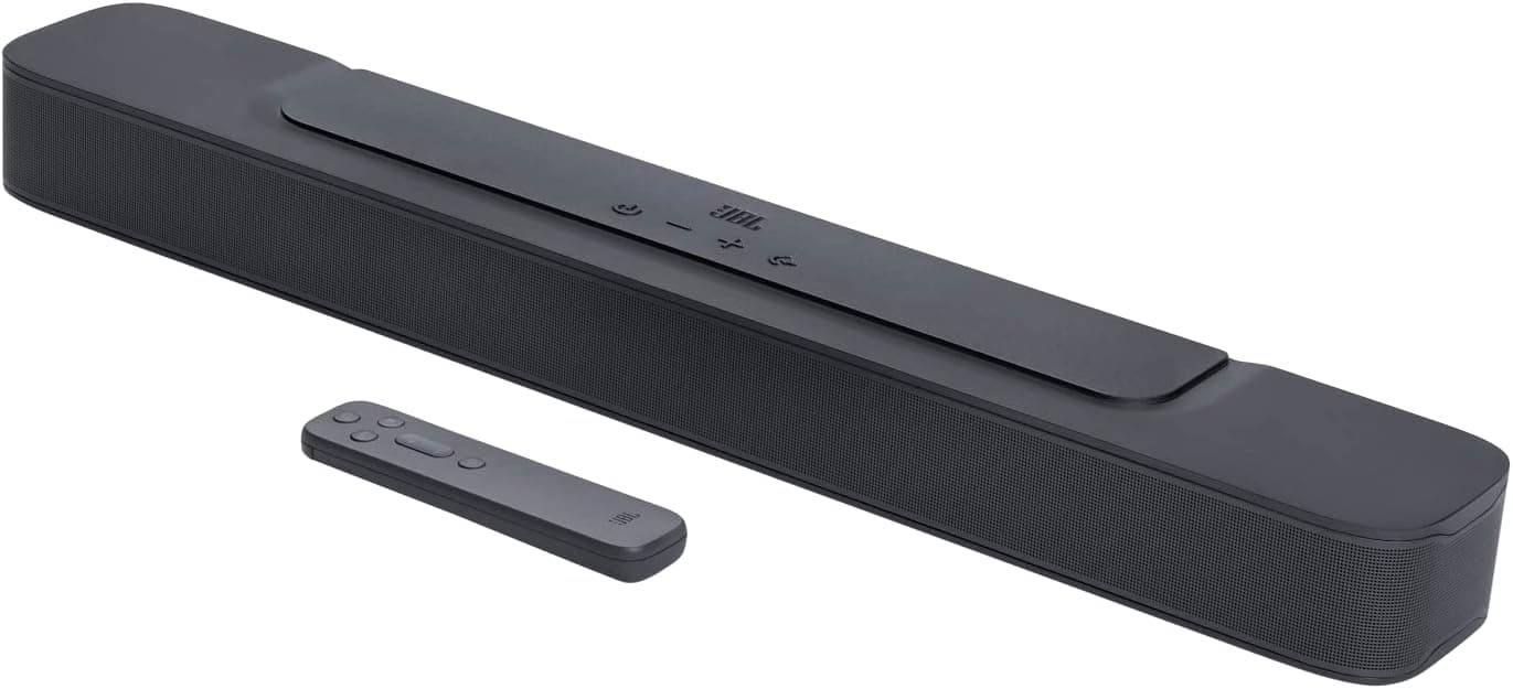 Upgrade Your Home Audio with the Compact JBL Bar 2.0 Soundbar