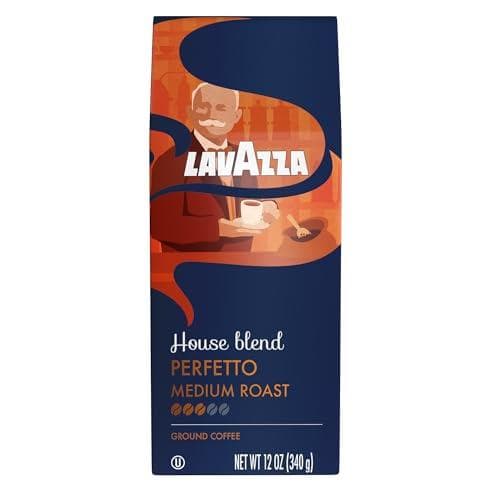 12oz Lavazza House Blend Perfetto Ground Coffee Amazon