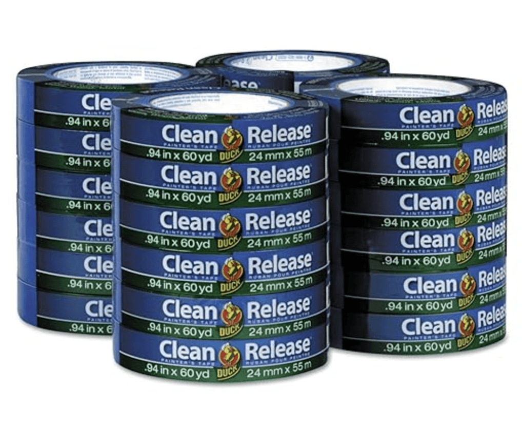 24-Pack of Blue Painter's Tape, 61% Off