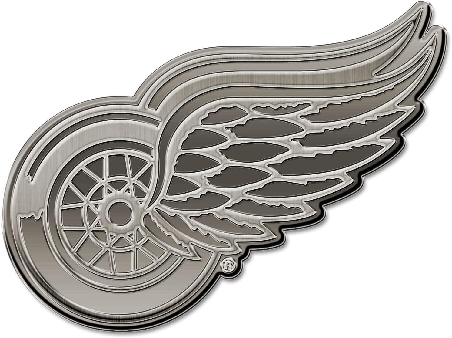 Vintage-Style NHL Detroit Red Wings Car Emblem - 30% Off