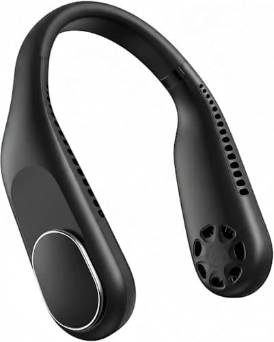 Stay Cool with Chasesun's 4,000mAh Portable Neck Fan at 55% Off