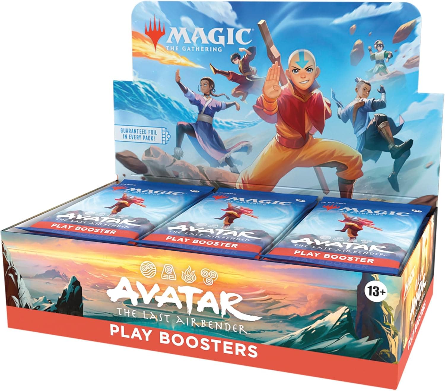 Explore the World of Magic: The Gathering and Avatar