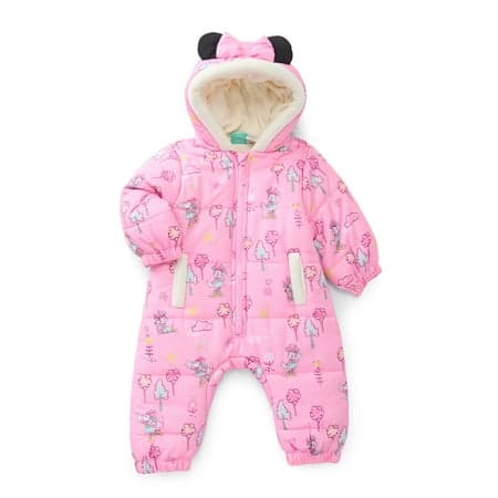 Character Baby Pram with Hood, Sizes 0/3M-12M