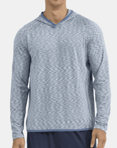 Stay Cozy in Athletic Works Men's Space Dyed Hoodie