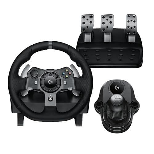 Save 51% on Logitech G920 Race Wheel and Pedals + Shifter Bundle