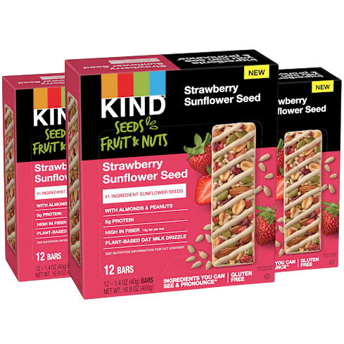 Enjoy 50% Off 36 Assorted KIND Fruit & Nut Bars