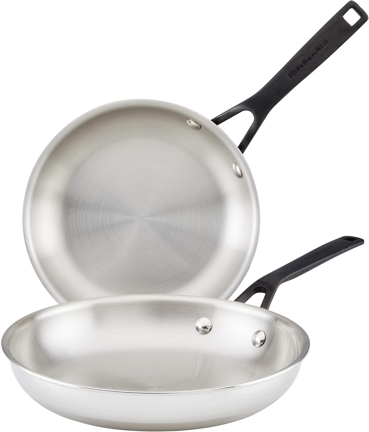KitchenAid Stainless Steel Frying Pan Set - 30% Off