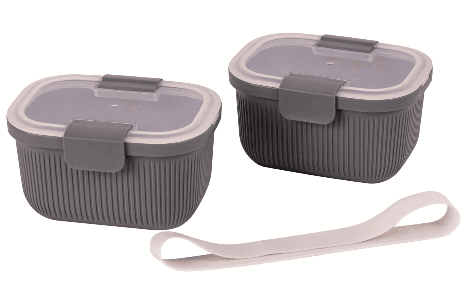 48% Off Mainstays Plastic Food Storage Bento Boxes