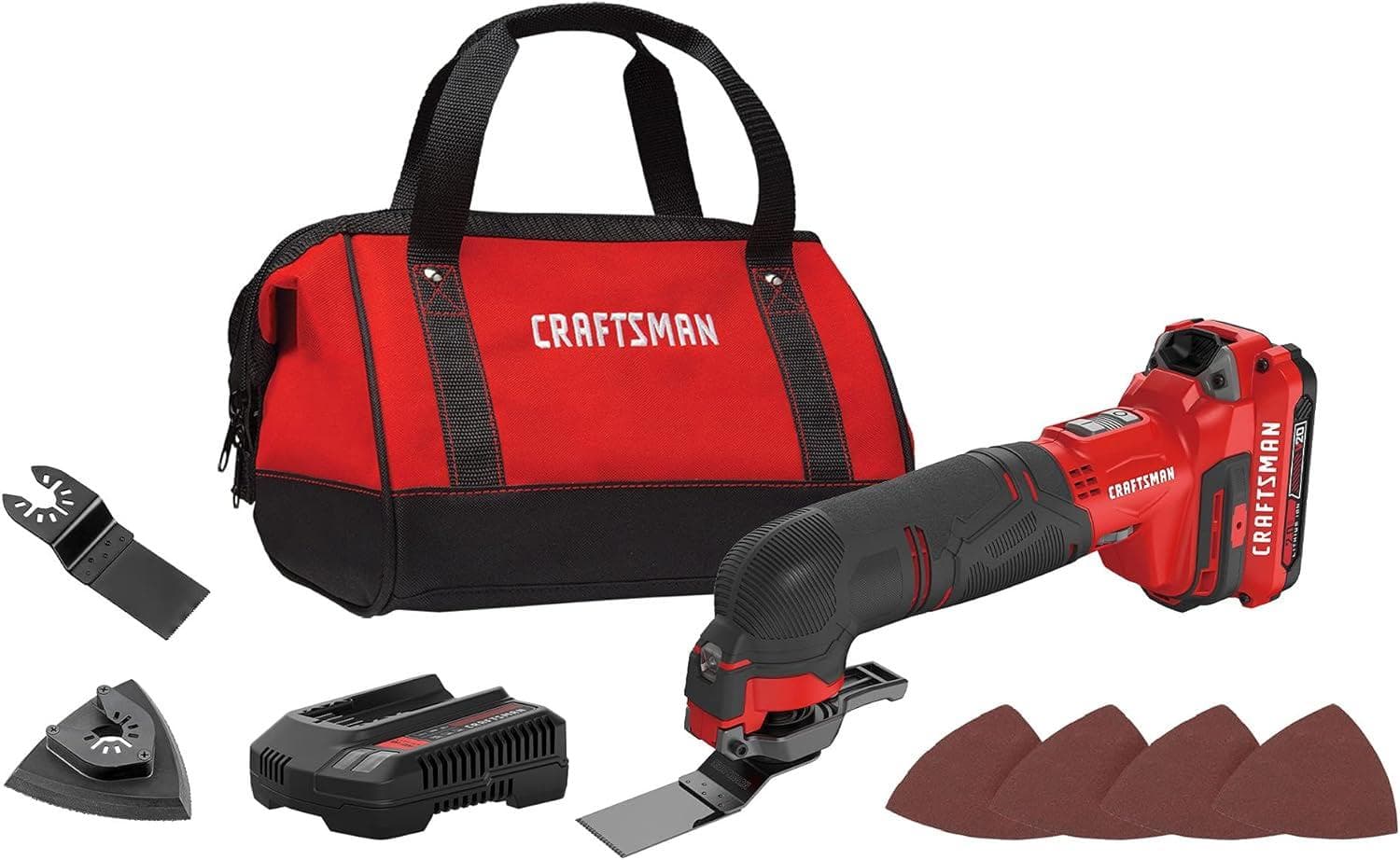 CRAFTSMAN Cordless Oscillating Multi-Tool