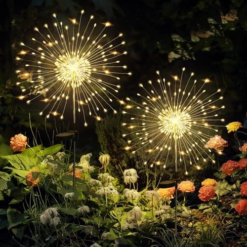 Bright Solar Starburst Lights: Bring Outdoor Ambiance