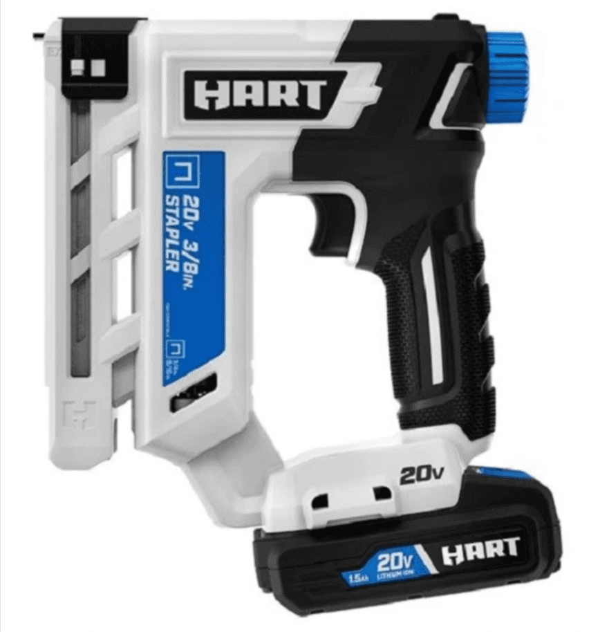 HART 20V Stapler Kit with Battery on eBay