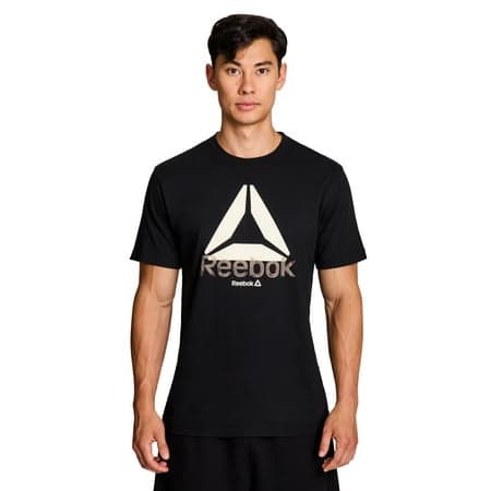 Reebok Men's and Big Men's Bold Mark Graphic T-Shirt, Sizes S-3XL