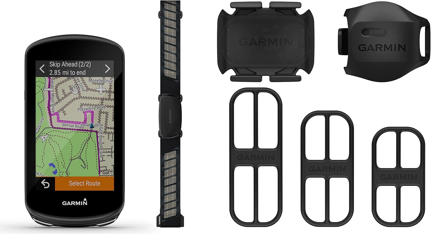 Garmin Edge 1030: Advanced GPS Cycling Computer with Workout Guidance