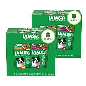 IAMS Proactive Health Adult Wet Dog Food Variety Pack - 2 Pack, 8 Cans