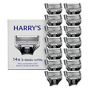 Save on Harry's Razor Blade Refills with Subscribe & Save