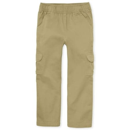 The Children's Place Boys Pull-On Cargo Pant, Sizes 4-18