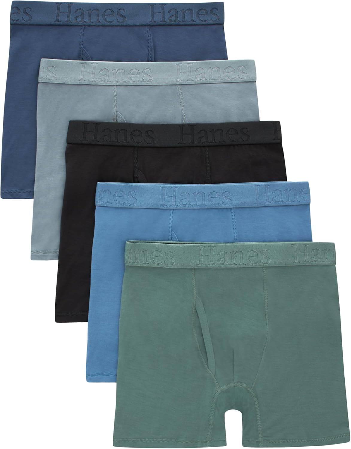 Hanes Bamboo Boxer Briefs: Soft, Breathable Comfort