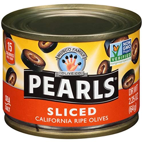 Stock Up on Pearls Sliced Black Olives at 75% Off