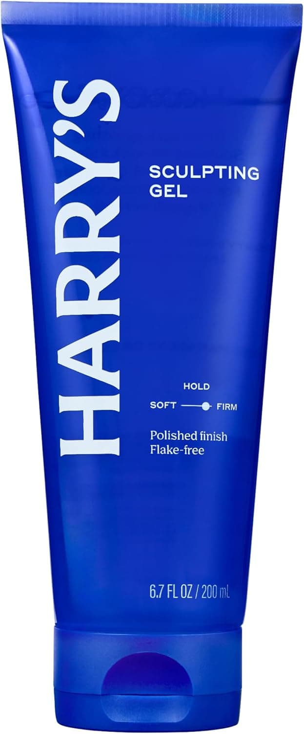 Harry's Sculpting Hair Gel for Men with Firm Hold and Polished Finish - 6.7 fl oz - Alcohol-Free Formula