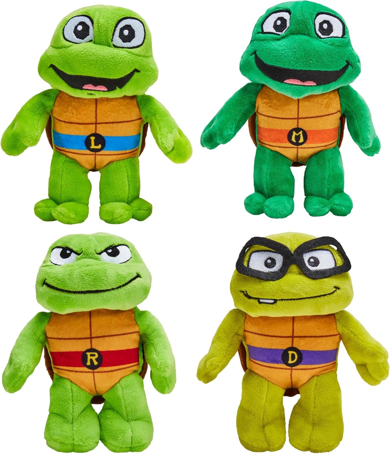 Save 27% on Teenage Mutant Ninja Turtles Plush 4-Pack