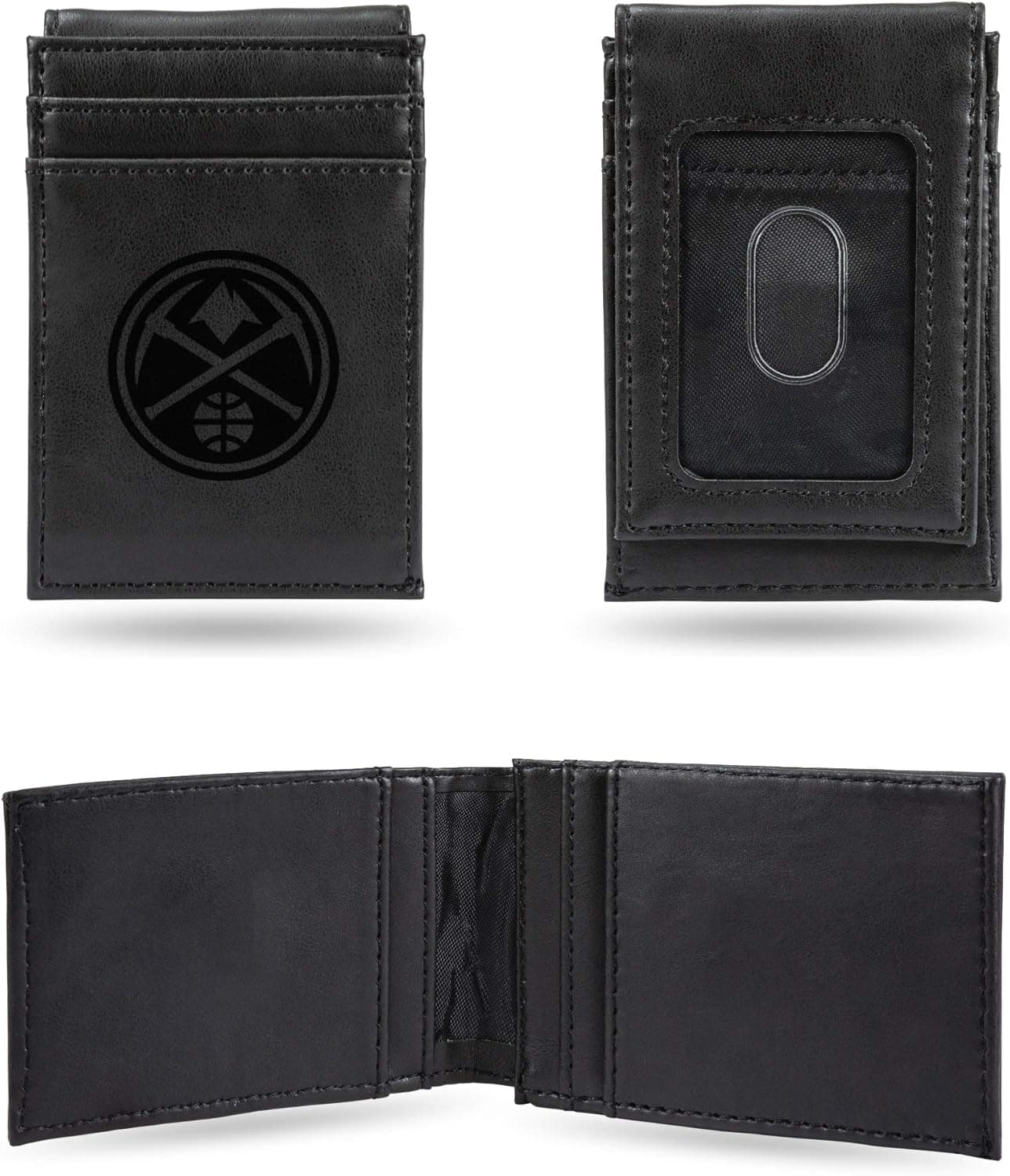 Rico Industries Denver Nuggets Laser Engraved Wallet - 44% Off