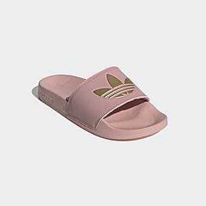 Adidas Adilette Lite Slides: Casual Comfort for $12.80 + Free Shipping