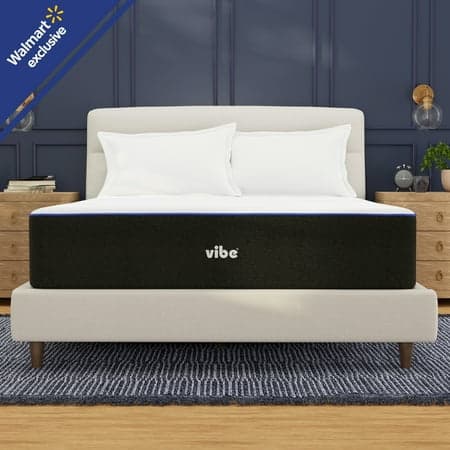 Vibe 12" Queen, Luxury Plush Super Cooling Gel Memory Foam Mattress
