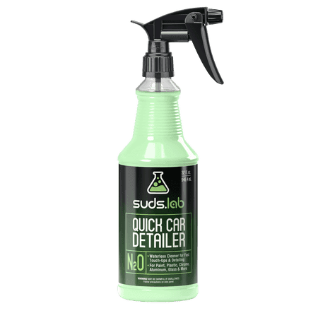 Suds Lab N2O Quick Car Detailer - 32 fl oz Bottle