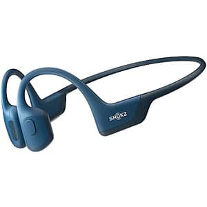 Shokz OpenRun Pro Bone Conduction Headphones - Steel Blue