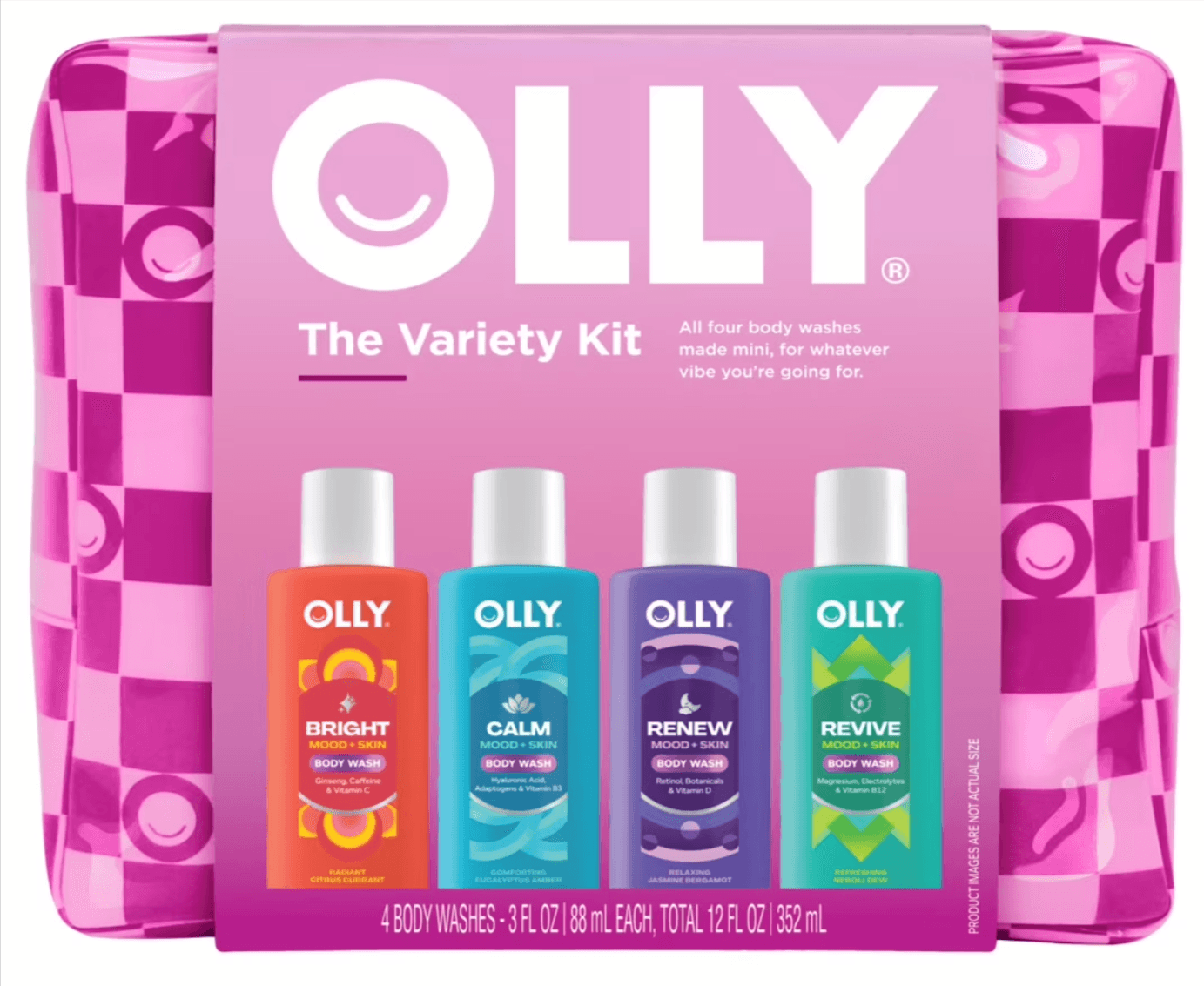 OLLY Limited Edition Body Care Gift Set - Indulge Your Senses