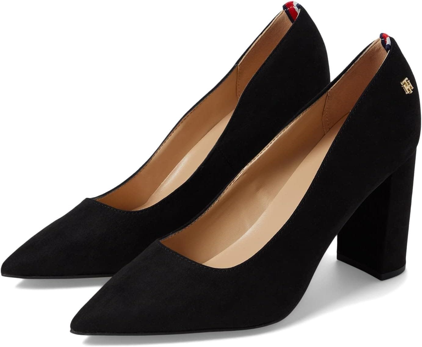 Tommy Hilfiger Abilene Black Leather Shoes - 50% Off