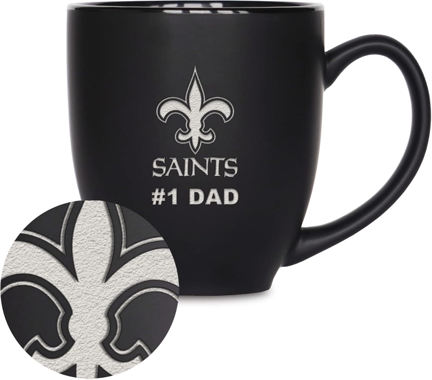 Exclusive NFL Mug for Passionate Saints Fans