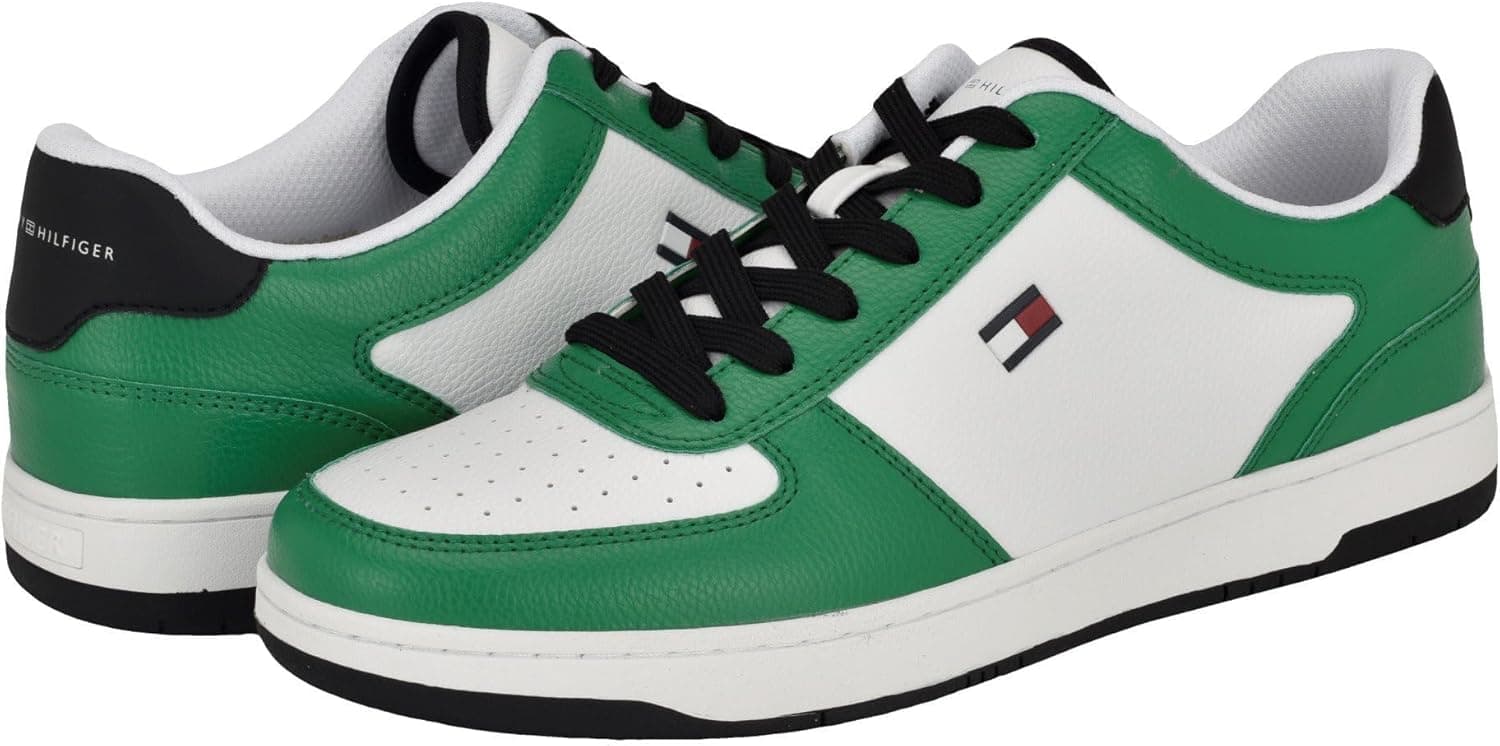 Save 79% on Tommy Hilfiger Tathan Green Multi 7 D (M)