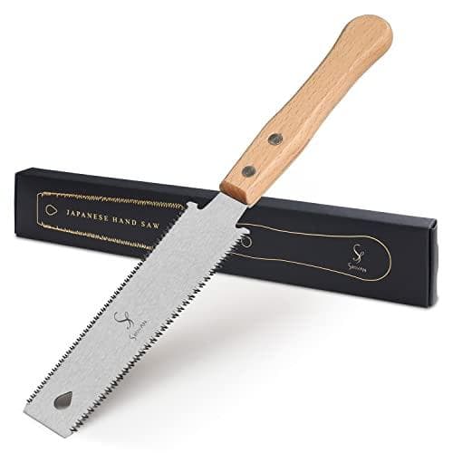 Razor-Sharp Japanese Hand Saw for Precision Woodwork