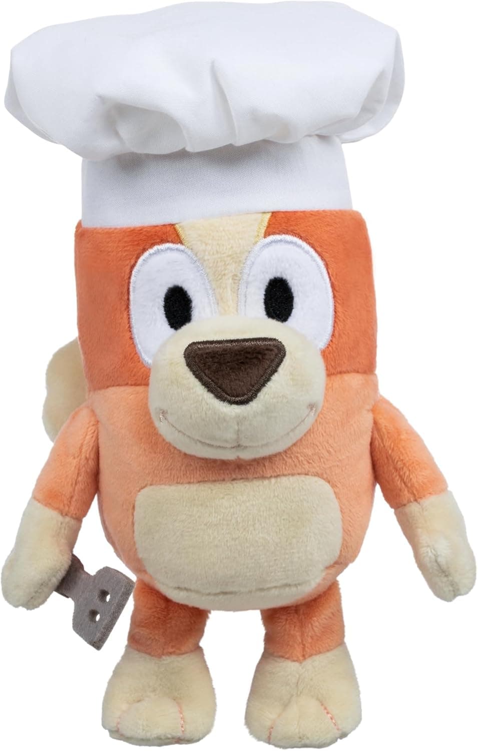 Bring Home the Bluey Crew: Chef Bingo Plush Toy Set