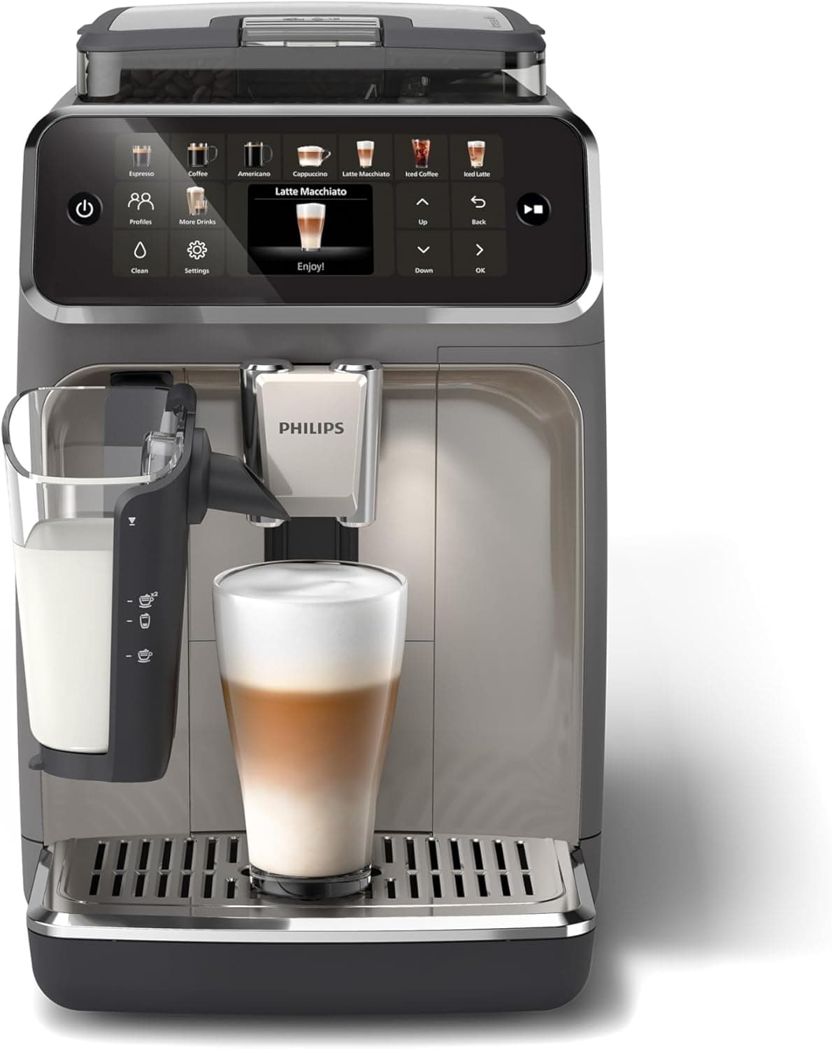 Brew Cafe-Quality Espresso at Home with Philips 5500 Series